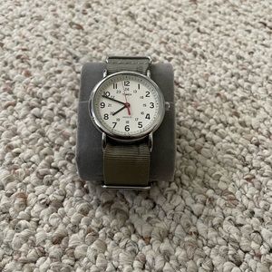Timex watch with band
